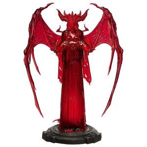 NIB Diablo IV Red Lilith 12" Statue Ruby Red BlizzCon 2023 PVC Glossy D4 Figure